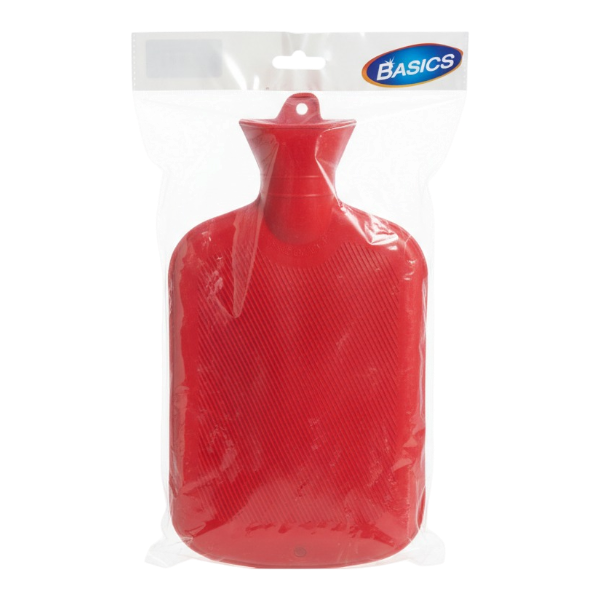 Basics Hot Water Bottle 2L