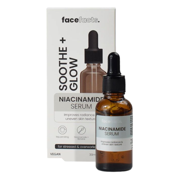 Facefact S.+Glow Niacinamide Serum 30Ml