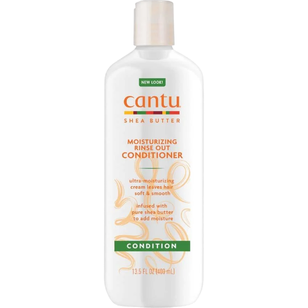 Cantu Moisturizing Rinse Out Conditioner 400Ml