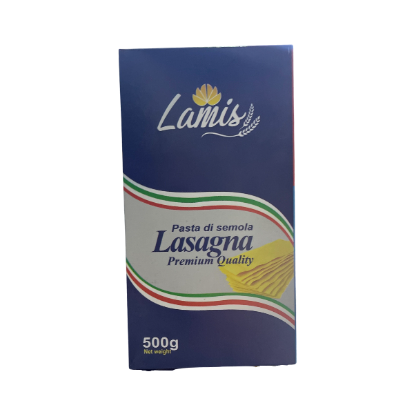 Lamis Pasta Di Semola Lasagna 500G