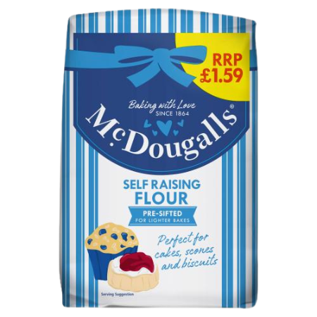 Mc Dougalls Flour Self Raising 1.1Kg