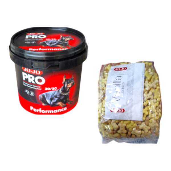 Jo-Jo Pro Perfomance Dog Food 1Kg