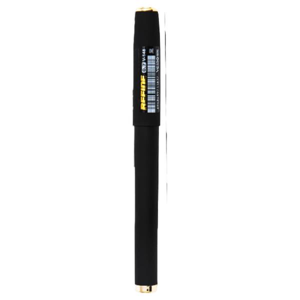 Veiao Refine Gel Pen Black 1Un