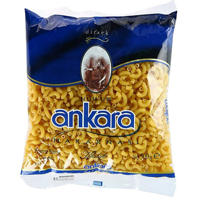 Ankara Pasta Dirsek 500G