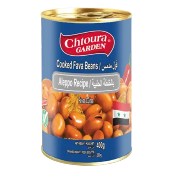 Chtoura Garden Fava Beans Aleppo Recipe 400G