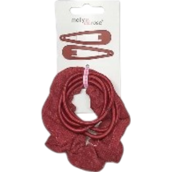 Fs Scrunchies & Sleepies Maroon