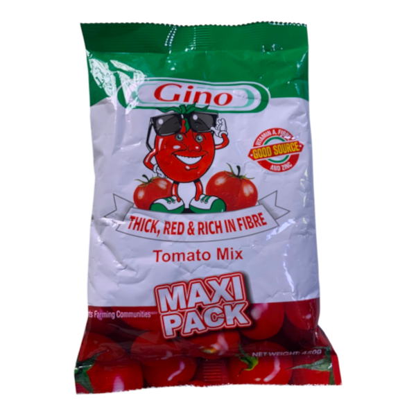 Gino Tomato Mix Peppe & Onion Maxi Pack 450G
