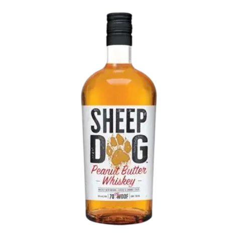 Sheep Dog Liqueur Peanut Butter 750Ml