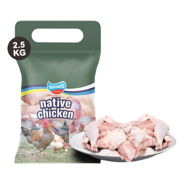 Natnudo Native Chicken 2.5Kg