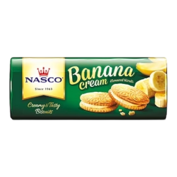 Nasco Mini Exotic Creams Banana 44G