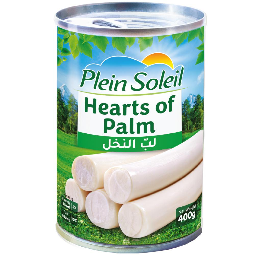 Plein Soleil Palmito 400G