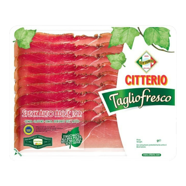 Citterio Speck Taglio Fresco 70G