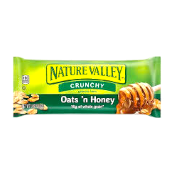Nature Valley Crunchy Granola Bar Oats N Honey 42G