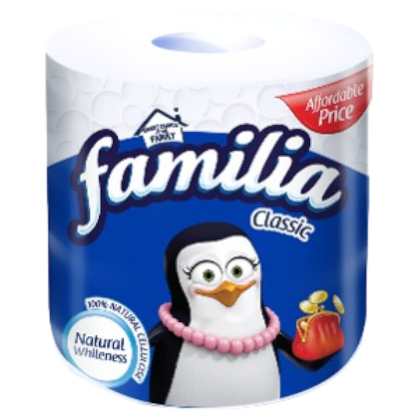 Familia Toilet Paper Classic 1Un