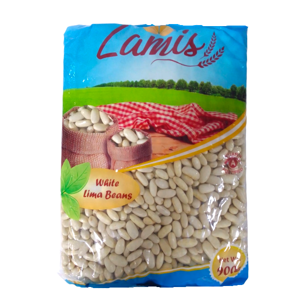 Lamis White Lima Beans  900G