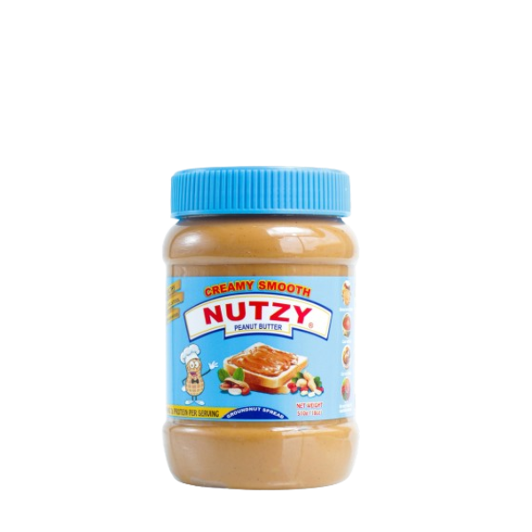 Nutzy Peanut Butter Creamy 510G