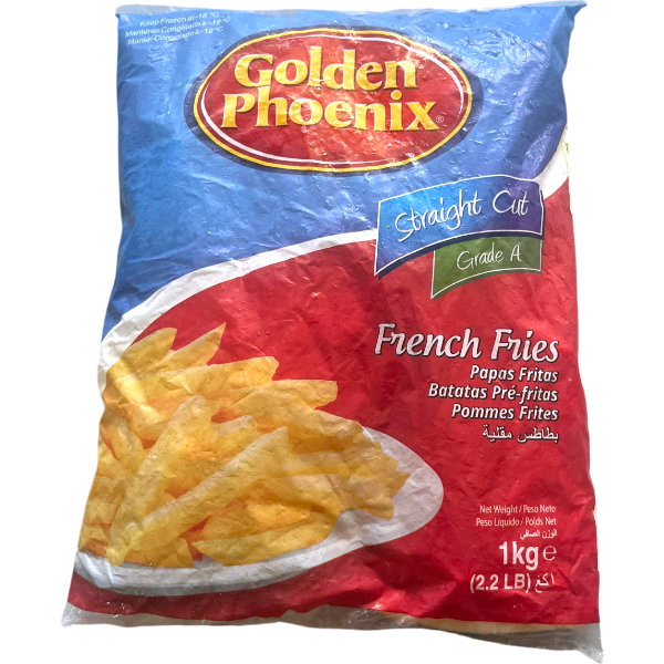 Golden Phoenix French Fries 1Kg