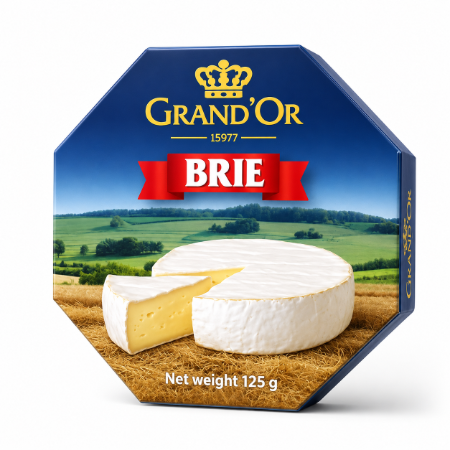 Grand'or Brie Cheese Ld 125G