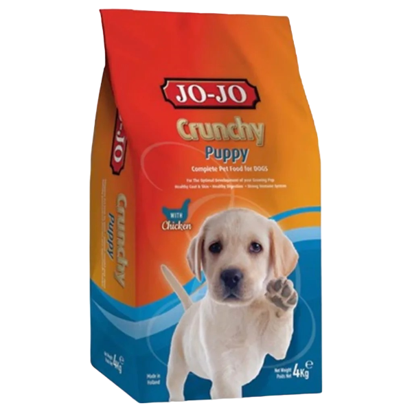 Jo-Jo Crunchy Puppy 4Kg