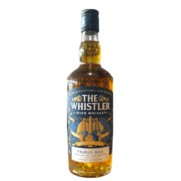 The Whistler Irish Whiskey Tripple Oak 750Ml