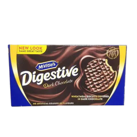 Mcvitie's Digestives Dark Chocolate Biscuits 200G