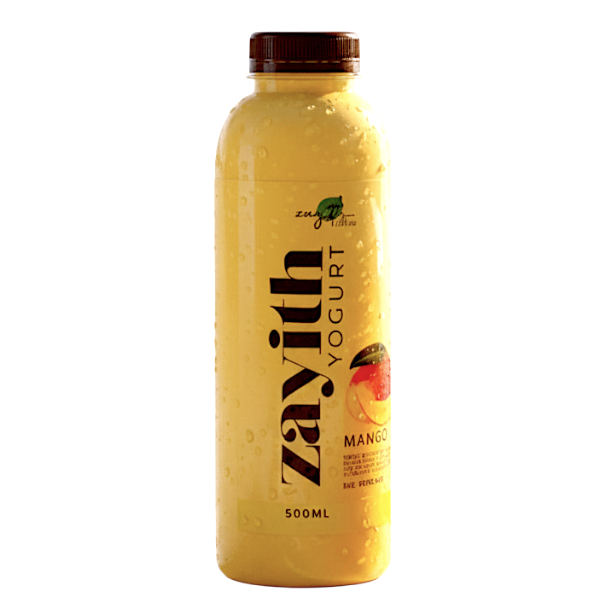 Zayith Yoghurt Drink Mango 500Ml