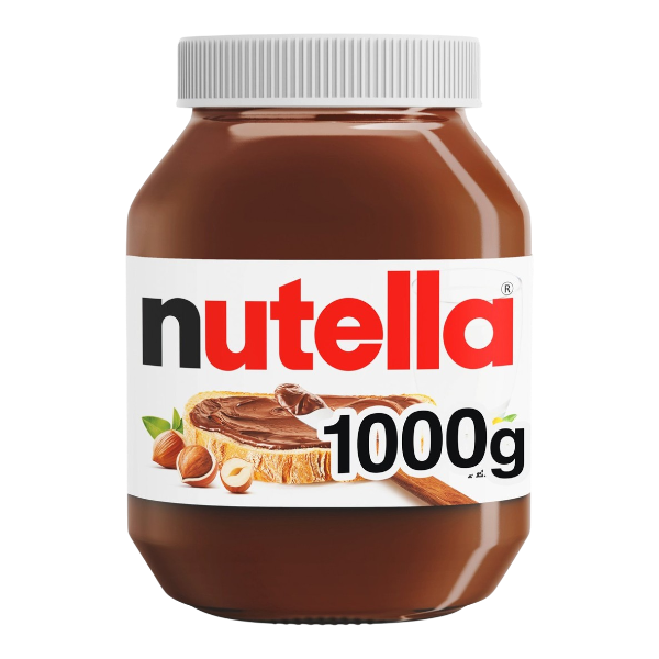 Ferrero Nutella Hazelnut Spread 1000G