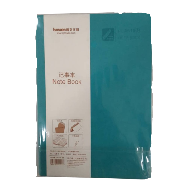 Bowen (Multi-Color) Planner Note Book 2580-5 205X143Mm