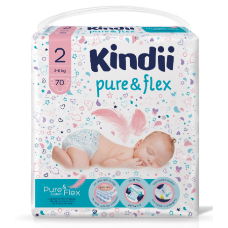 Kindi 2 3-6Kg 70Un