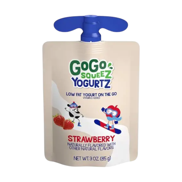 Gogo Squeeze Yogurtz Blueberry 85G