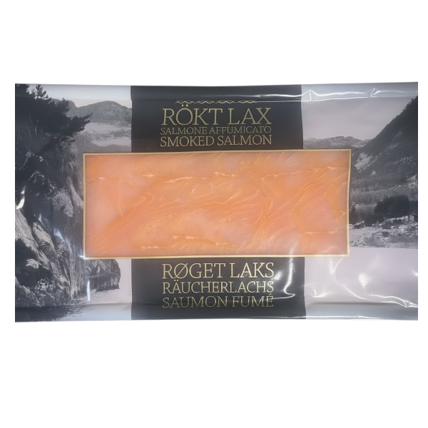 Rokt Lax Smoked Salmon Sliced 200G