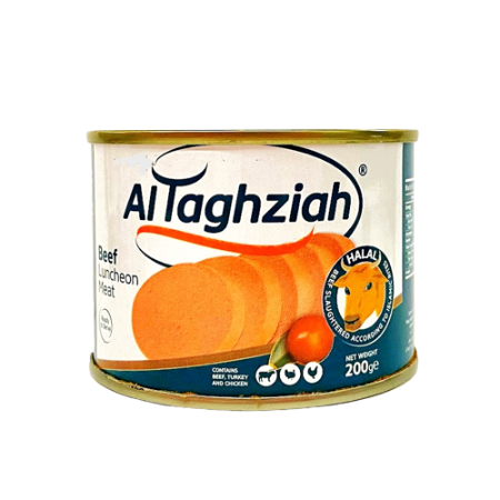 Al-Taghziah Beef Mortadella 200G