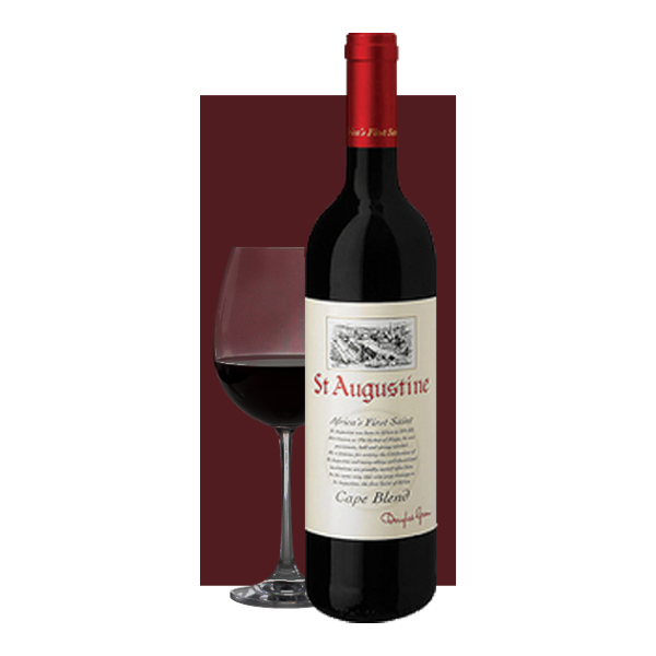 St Augustine Blend Cabernet Merlot Syrah Wine 750Ml