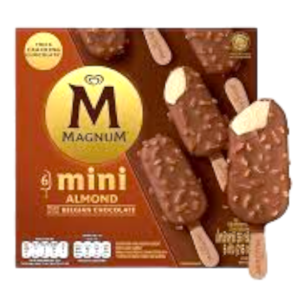 Magnum Mini Almond 270Ml