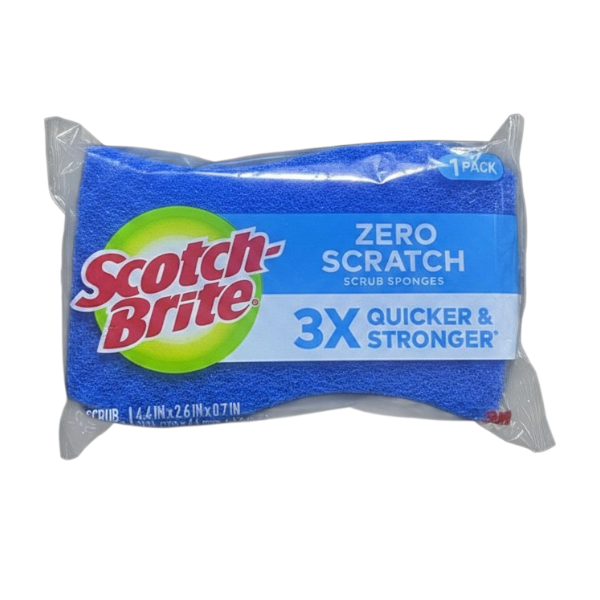 Scotch Brite Heavy Duty Scrub Sponges 3X