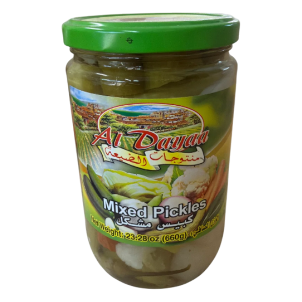 Al Daya Mixed Pickles 660G