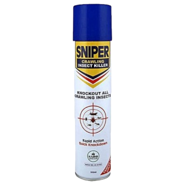 Sniper Crawling Insect Killer 300Ml