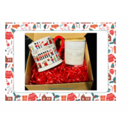 Merry Christmas Mug Gift Set
