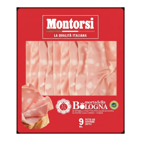 Montorsi Mortadella 120G