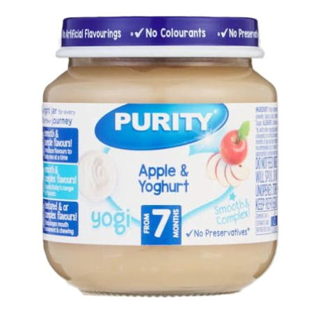 Purity Apple & Yoghurt 125Ml