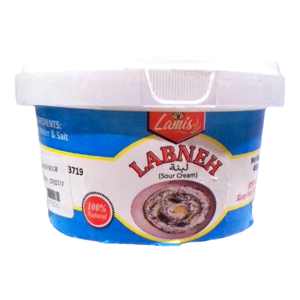 Lamis Labneh Sour Cream 400G