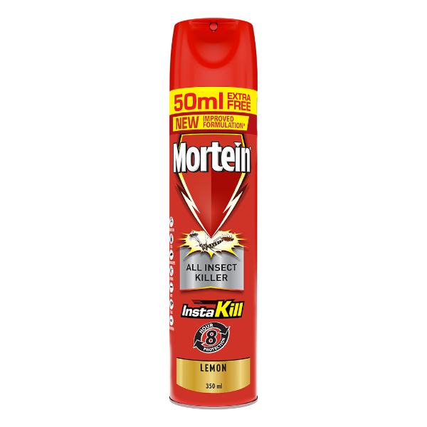 Mortein Insecticide Multi Insect Killer Lemon 350Ml