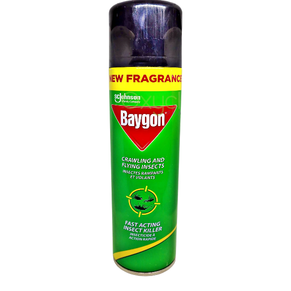 Baygon Crawling And Flying Insect Killer 500Ml