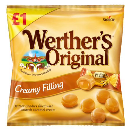 Werthers Creamy Filling 110G