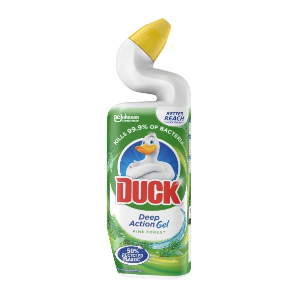 Duck Toilet Gel Pine Forest 750Ml