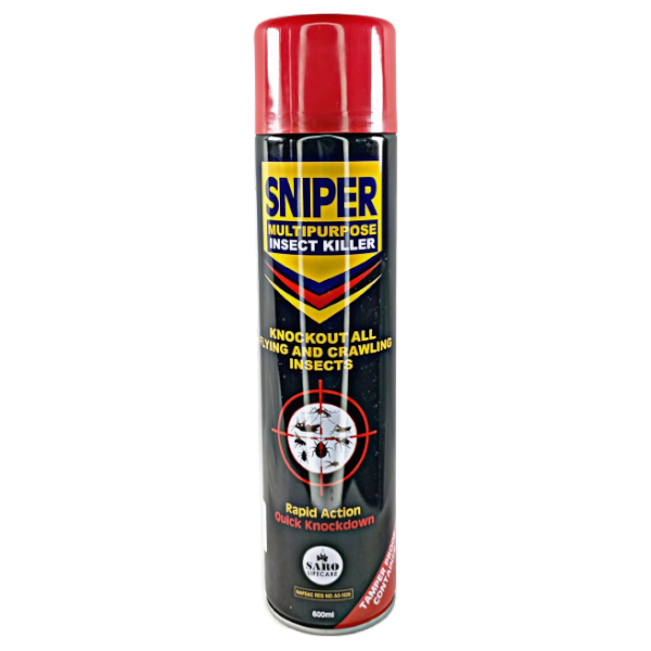 Sniper Multipurpose Insect Killer 600Ml