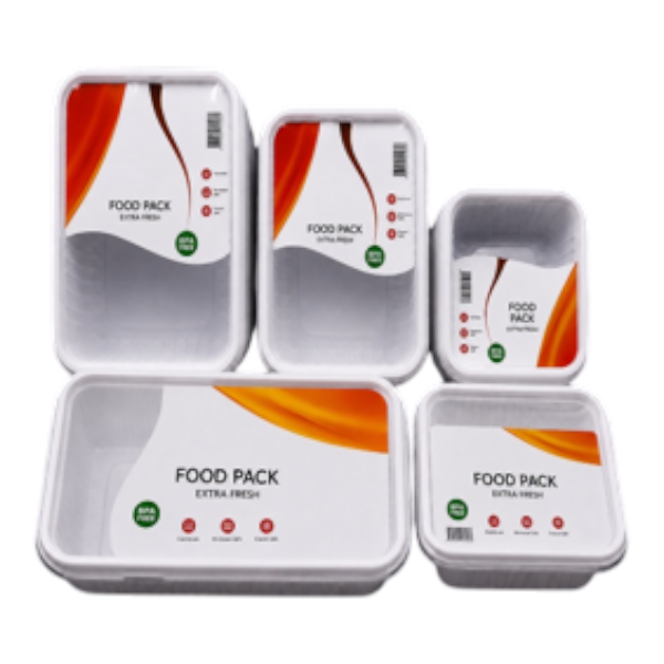 Disposable Serving Tray 25Un