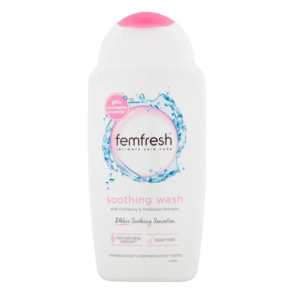 Femfresh Soothing Wash 250Ml