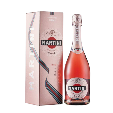 Martini Rose Demi-Sec 750Ml
