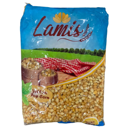 Lamis Popcorn Yellow 1Kg